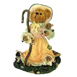 Boyds Bears Lil' Bear Peep Classic Beary Tales Figurine 4" 2453